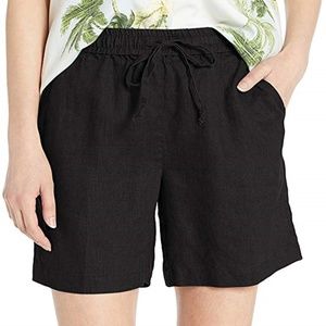 Daily Ritual Linen Shorts